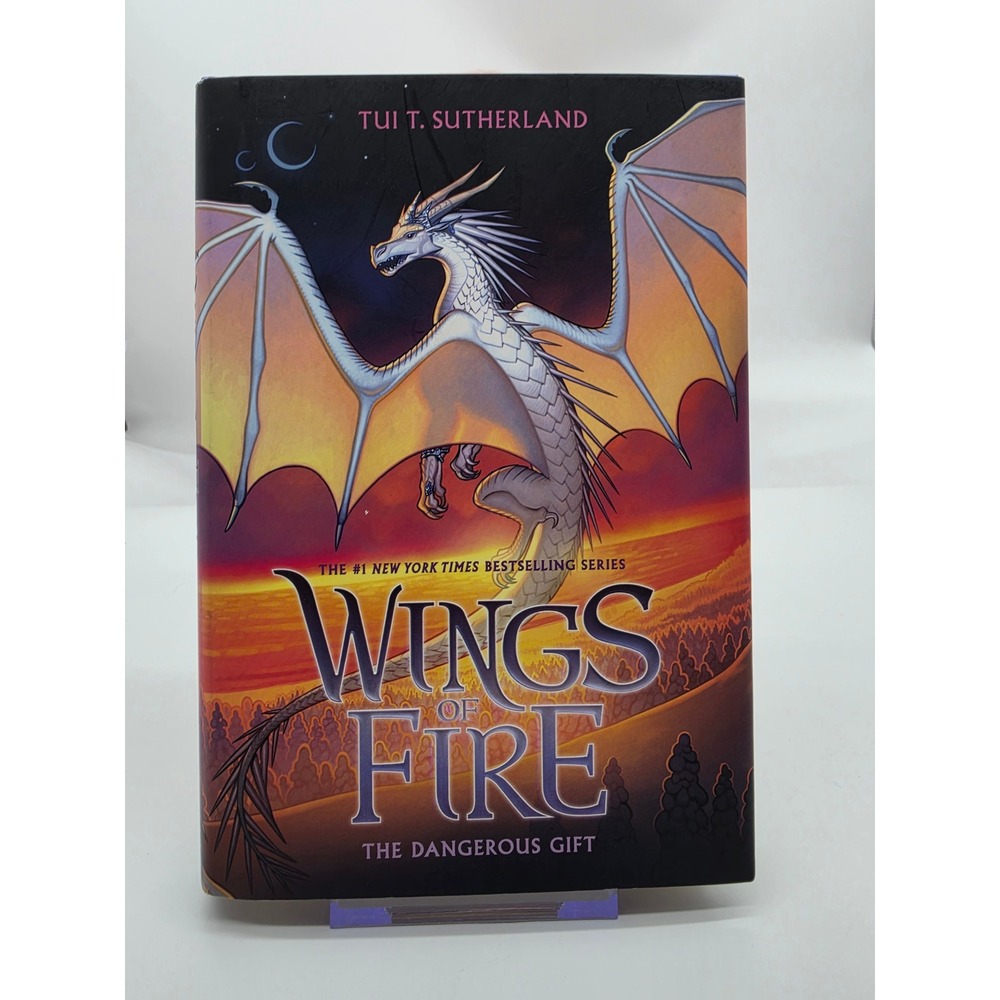 Wings of Fire The Dangerous Gift Hardcover Book 14 Tui T Sutherland IceWing
